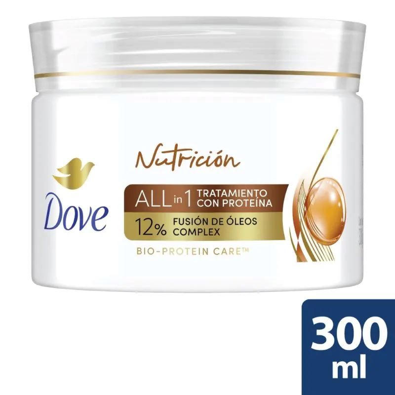 DOVE - Mascarilla Dove Nutricion Pote 300 Ml