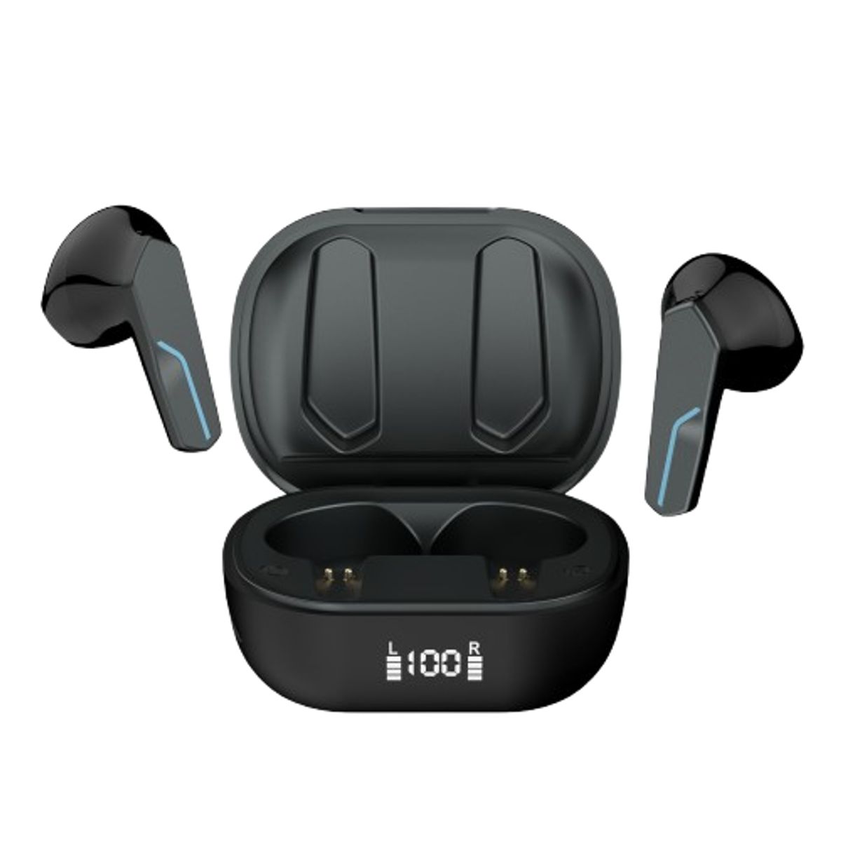 MOVISUN - Audífonos Tws Bluetooth Movisun T13 Inalámbricos Negro
