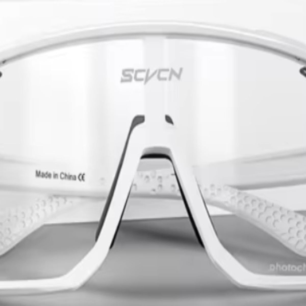 GENERICO - Gafas Fotocromaticas Deportivas - Blanca