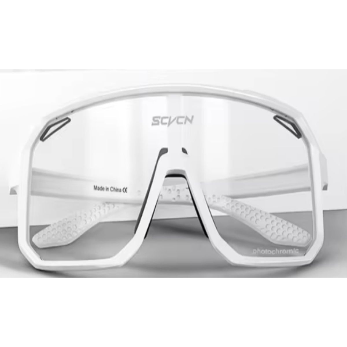 GENERICO - Gafas Fotocromaticas Deportivas - Blanca