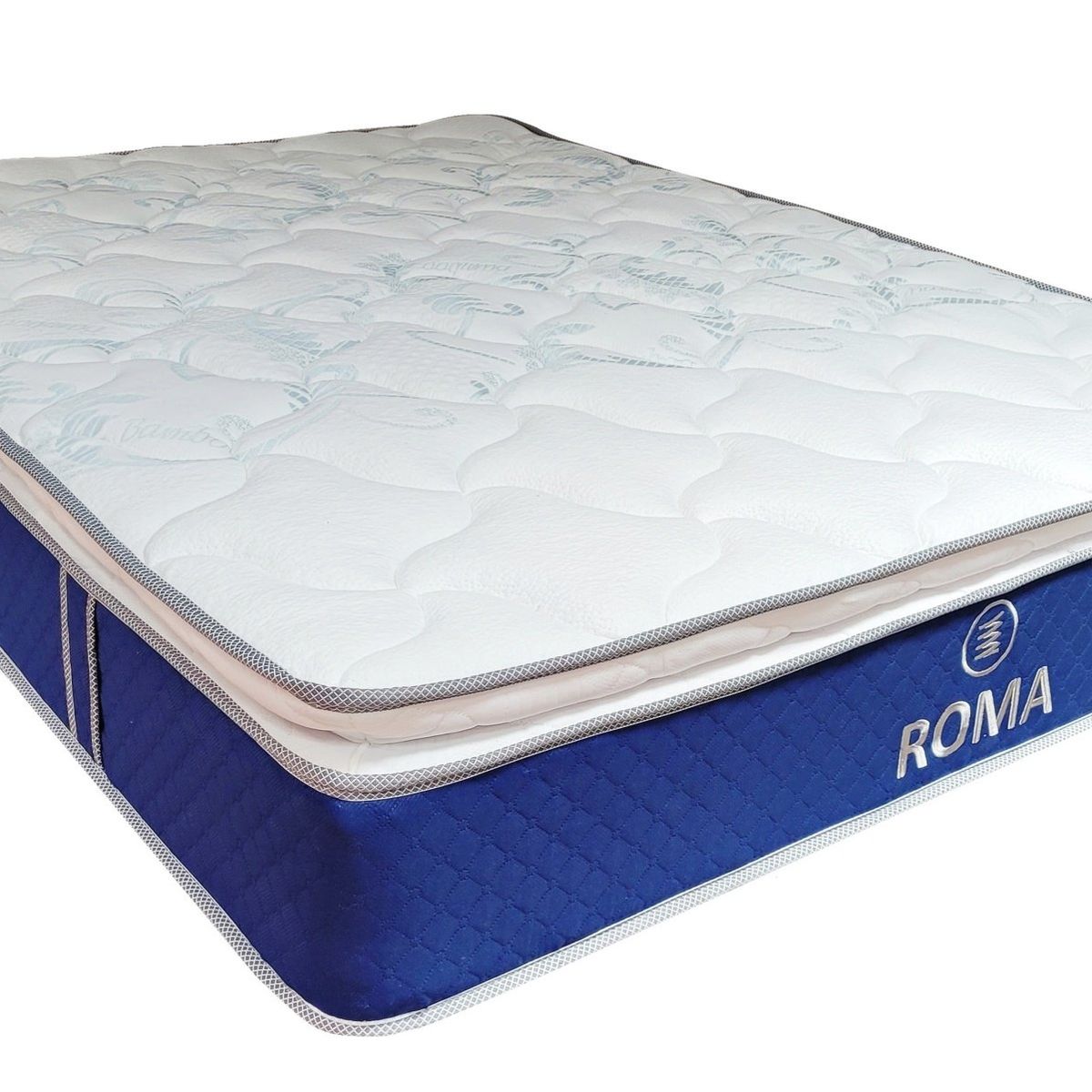 COLCHONES DUERMA BIEN - Ortopédico Resortado ROMA Uni-top.