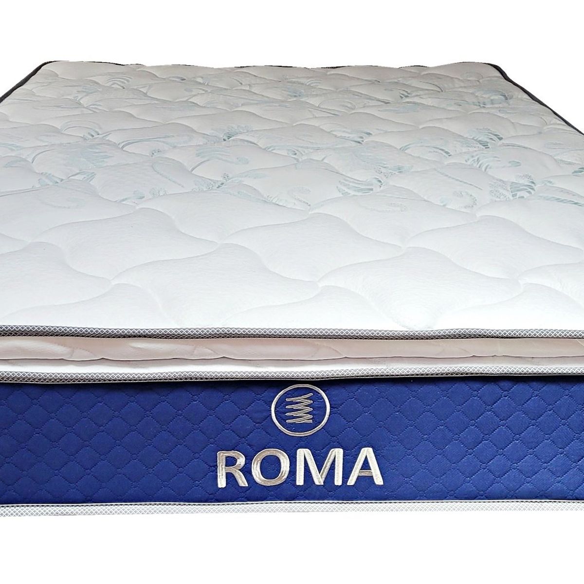 COLCHONES DUERMA BIEN - Ortopédico Resortado ROMA Uni-top.