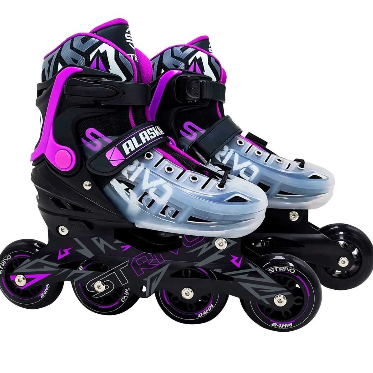 PROFIT - Patines Profit Alaska Ajustable Morado 30 - 34