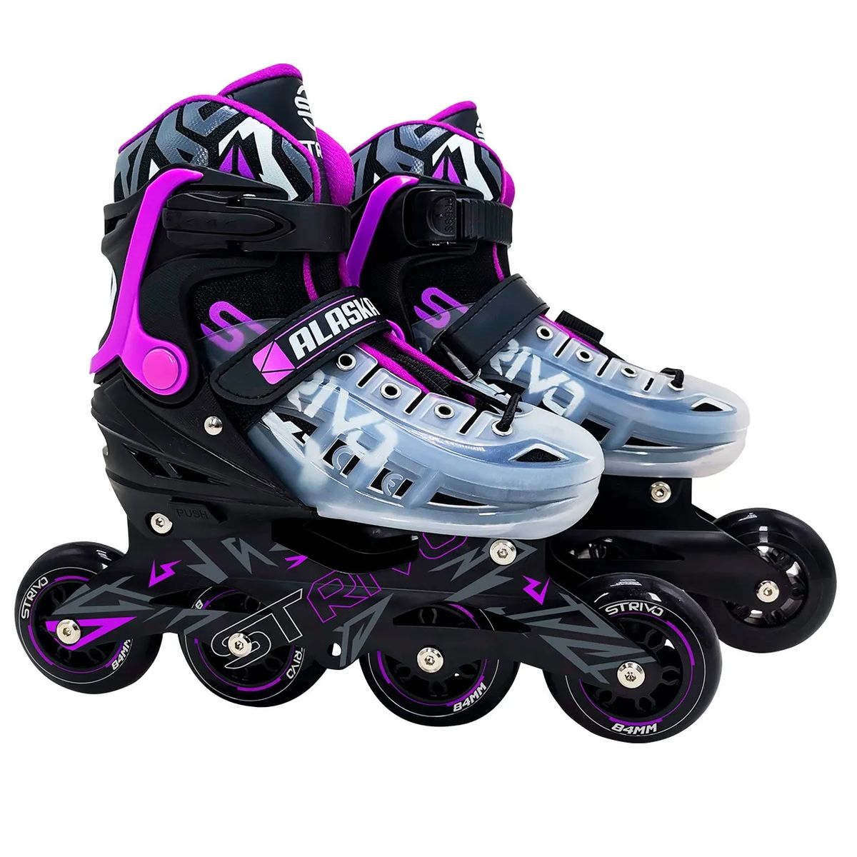 PROFIT - Patines Profit Alaska Ajustable Morado 30 - 34