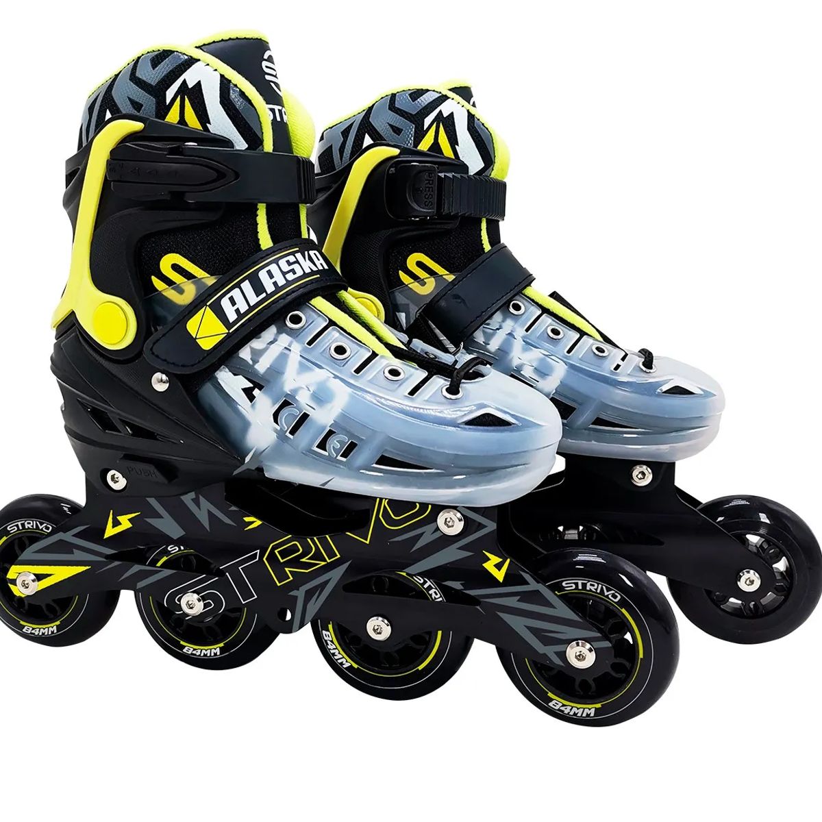 PROFIT - Patines Profit Alaska Ajustable Amarillo 30 - 34