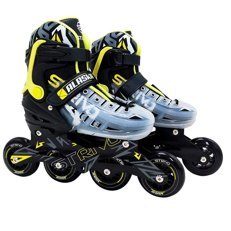 PROFIT - Patines Profit Alaska Ajustable Amarillo 30 - 34