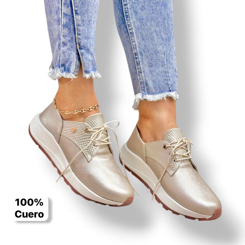 EVEGONZ - ZAPATOS EN CUERO PARA MUJER COMODOS