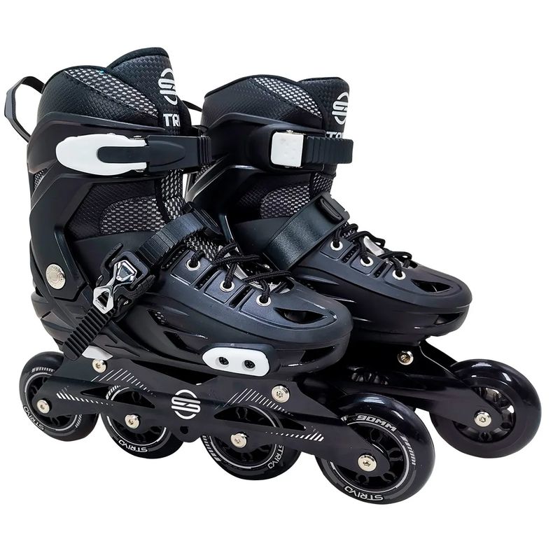 PROFIT - PATINES PROFIT ALASKA CHASIS DE ALUMINIO AJUSTABLE NEGRO M