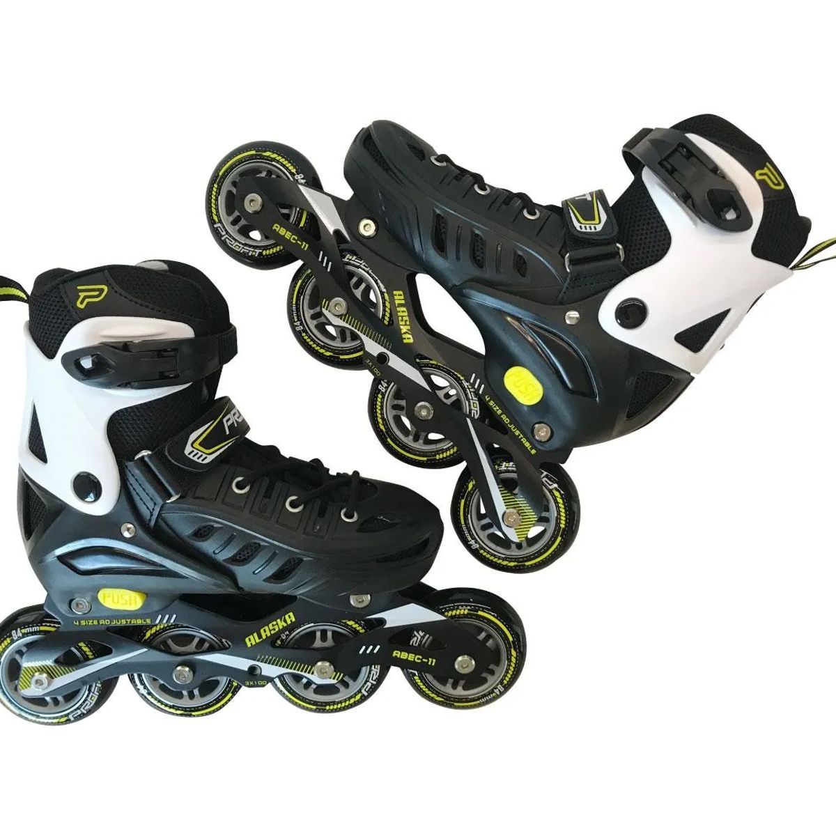 PROFIT - Patines Profit Alaska Ajustable Amarillo 35 - 38