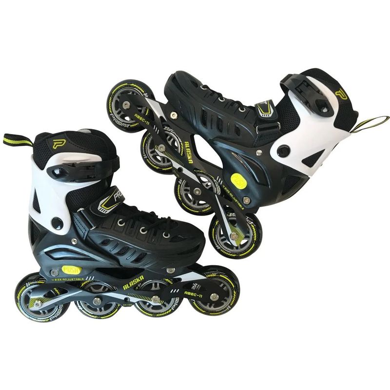 PROFIT - Patines Profit Alaska Ajustable Amarillo 35 - 38