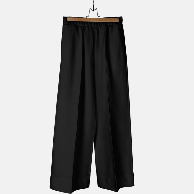 SIABATTO - Pantalón Silueta Amplia