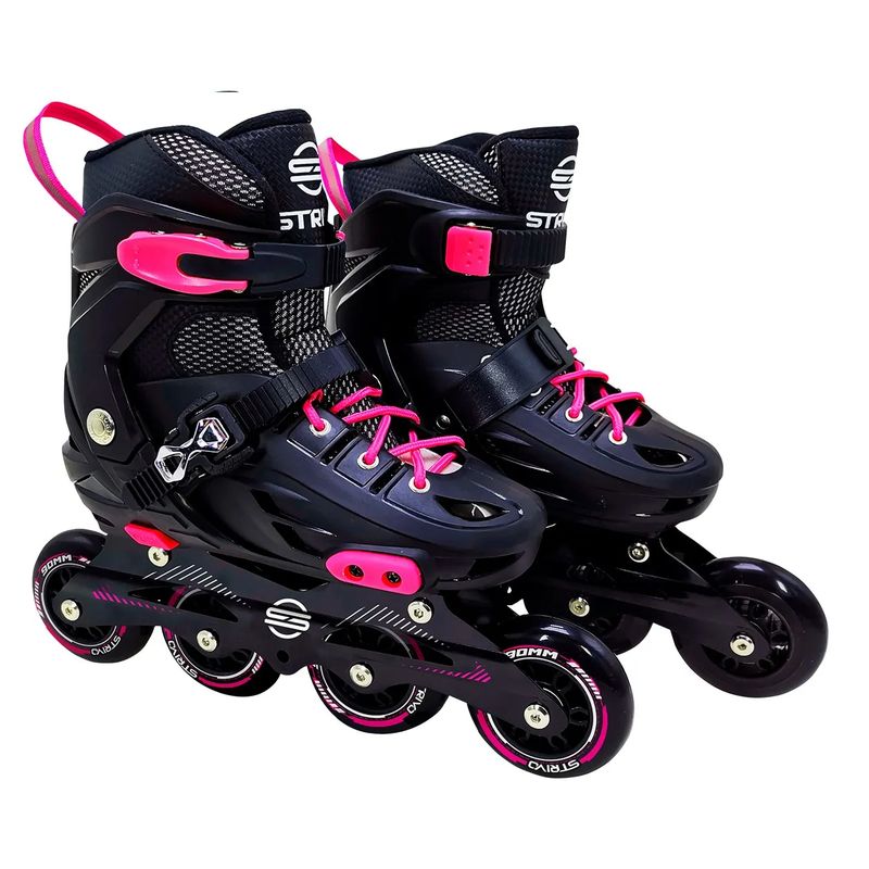 PROFIT - Patines Profit Alaska Ajustable Rosado 35 - 38