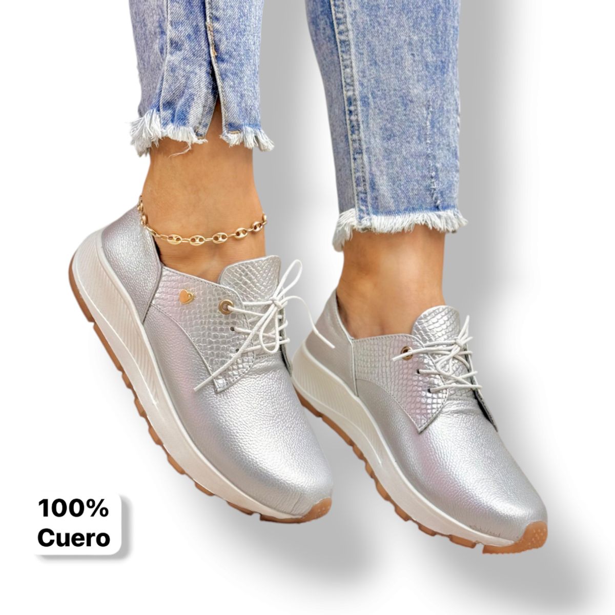 EVEGONZ - CALZADO MUJER EN CUERO ZAPATOS DAMA