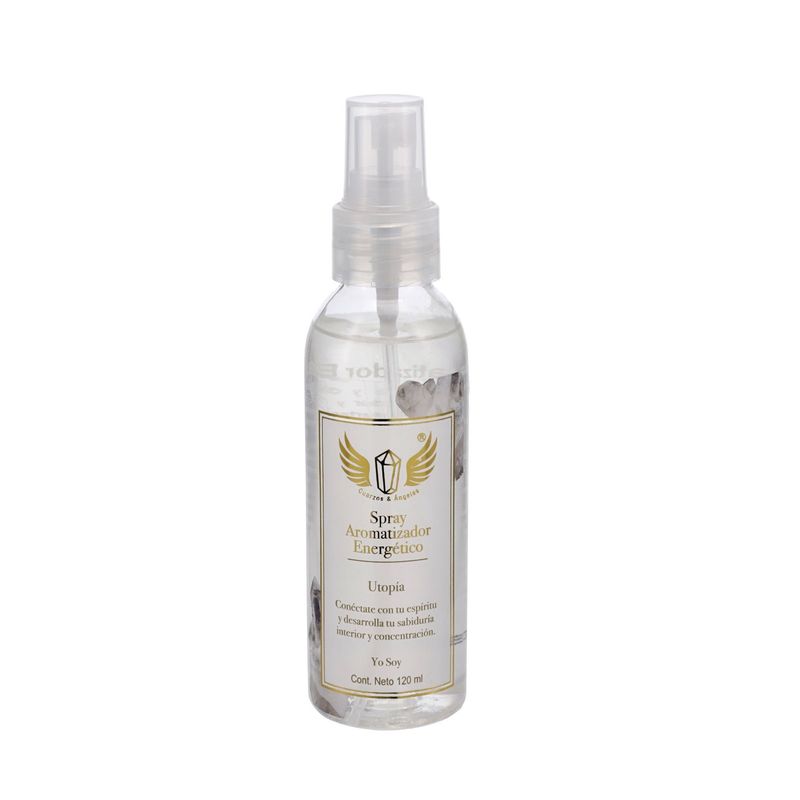 CUARZOS & ANGELES - SPRAY AROMATIZADOR ENERGÉTICO YO SOY