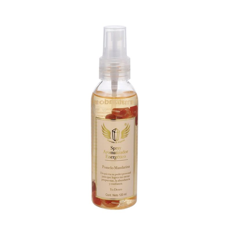 CUARZOS & ANGELES - SPRAY AROMATIZADOR ENERGÉTICO YO DESEO
