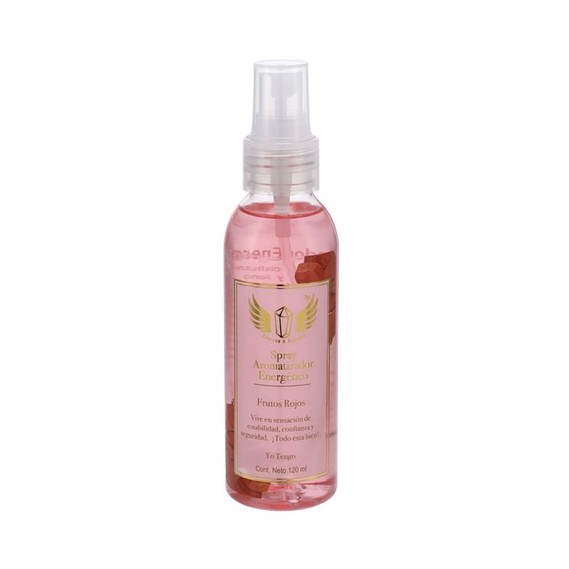 CUARZOS & ANGELES - SPRAY AROMATIZADOR ENERGÉTICO YO TENGO