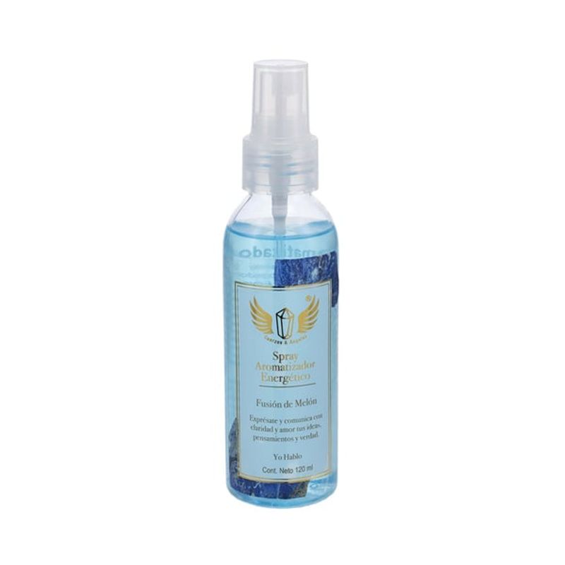 CUARZOS & ANGELES - SPRAY AROMATIZADOR ENERGÉTICO YO HABLO