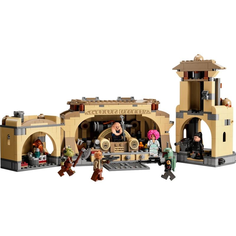 LEGO - Lego Star Wars 75326 Sala Del Trono De Boba Fett