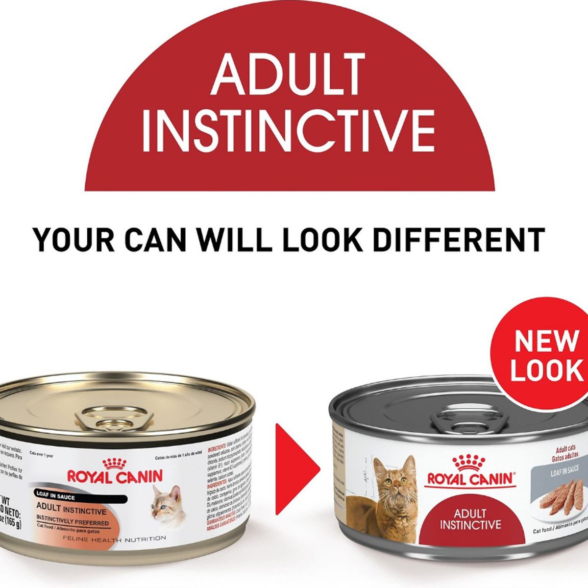 GENERICO - Alimento Instinctive Lata Royal Canin 85gr