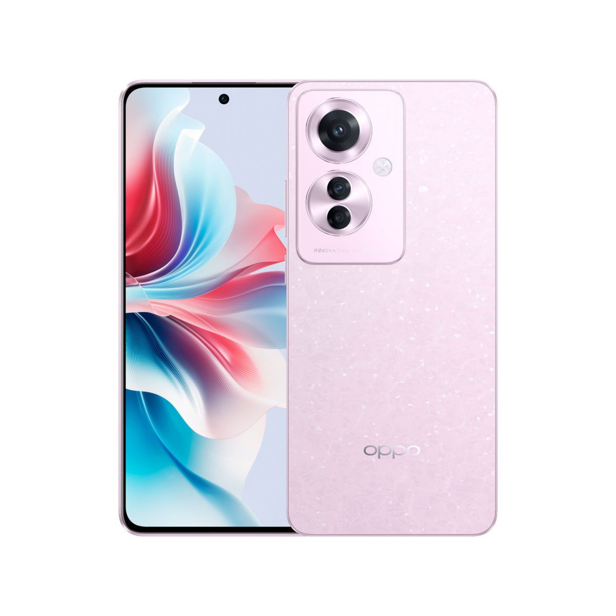 OPPO - Celular OPPO Reno 11F 8GB 256GB 5G Morado