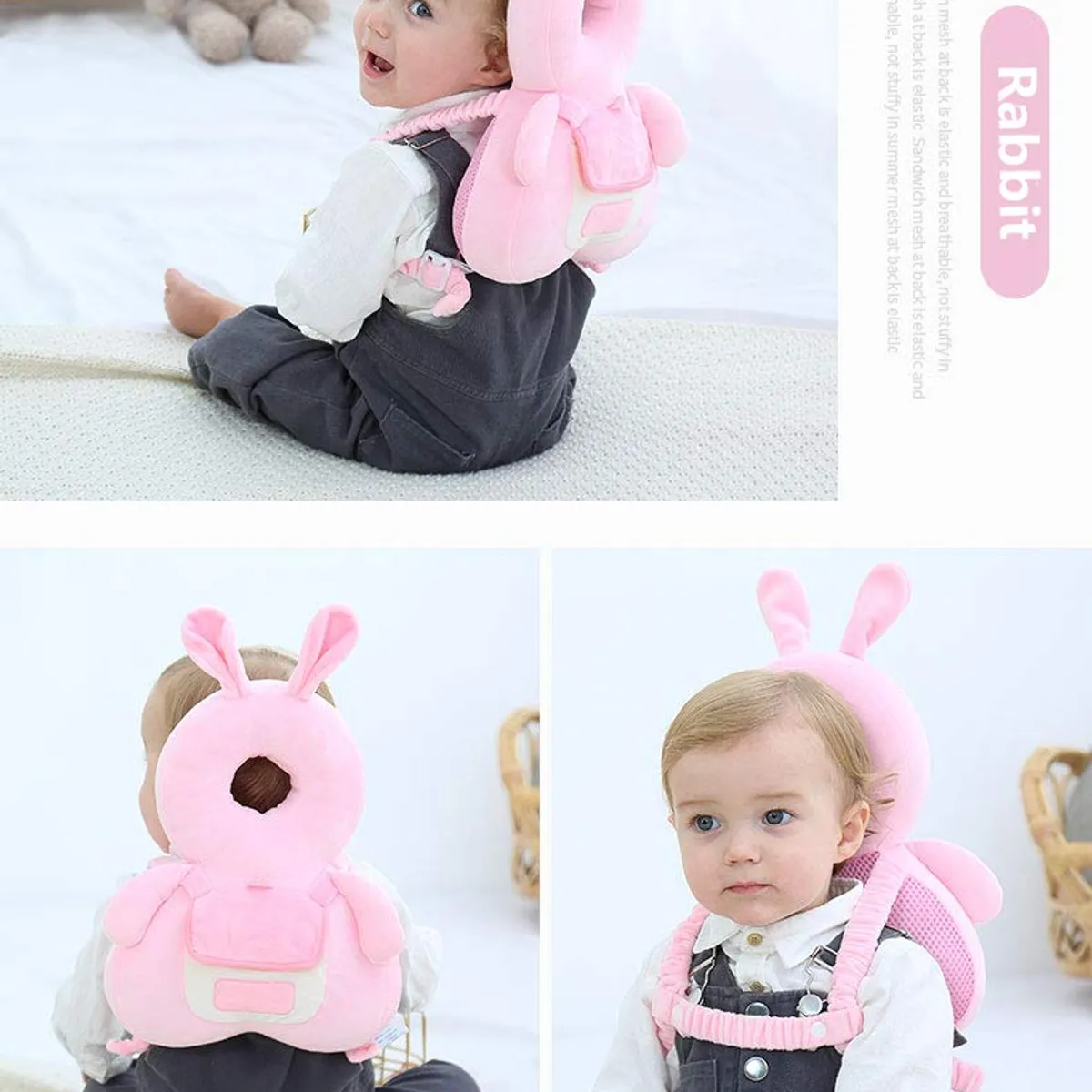 GENERICO - Protector Almohada Para Cabeza Del Bebe