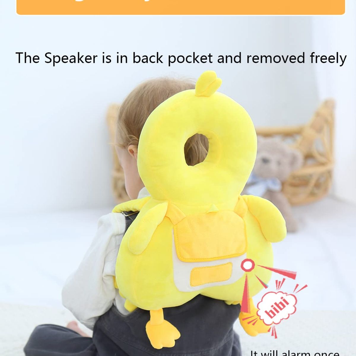 GENERICO - Protector Almohada Para Cabeza Del Bebe