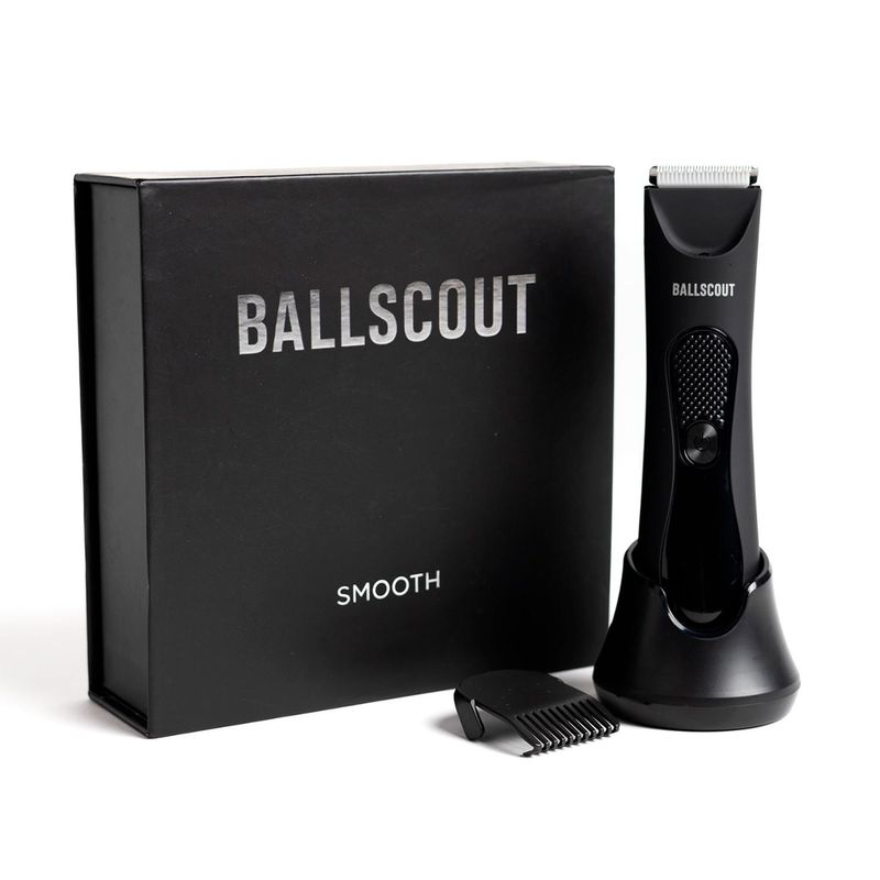 BALLSCOUT - Maquina Afeitadora Inalambrica Ballscout Resistente Agua Kit - Negro-