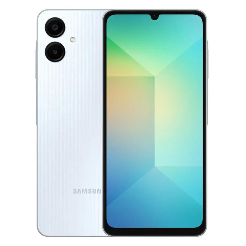 SAMSUNG - Celular SAMSUNG Galaxy A06 4GB 128GB Azul