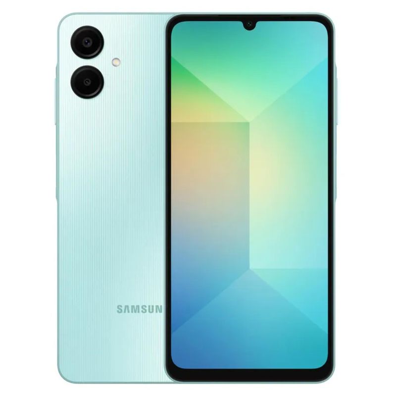 SAMSUNG - Celular SAMSUNG Galaxy A06 4GB 128GB Verde