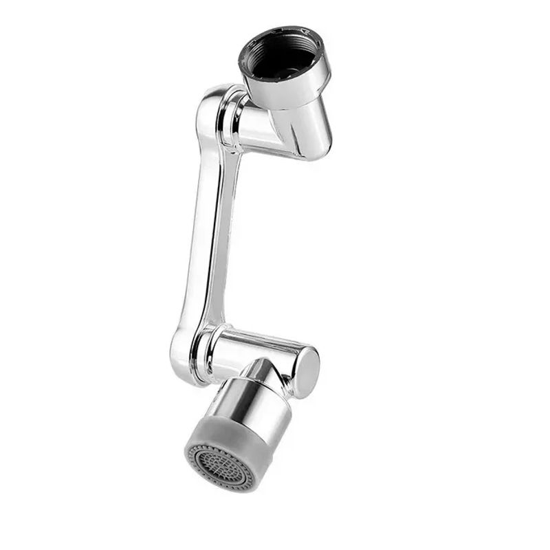 GENERICO - Grifo Giratorio Cabezal Lavamanos Lavaplatos Cocina Baño