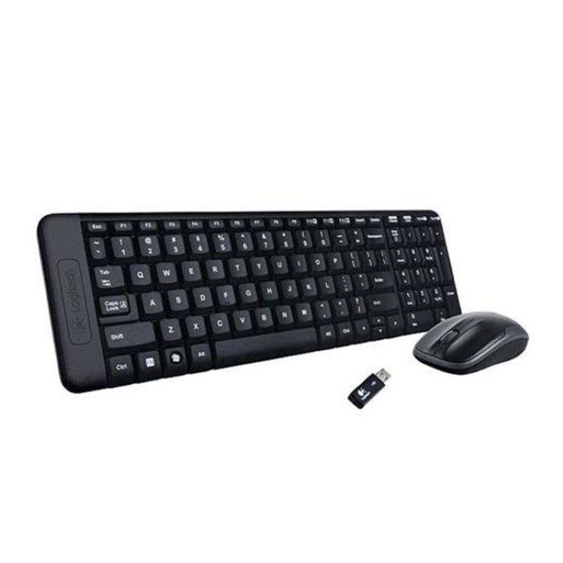 LOGITECH - Combo De Teclado Y Mouse Inalámbrico Logitech Mk220