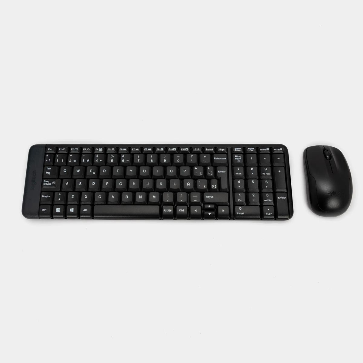 LOGITECH - Combo De Teclado Y Mouse Inalámbrico Logitech Mk220