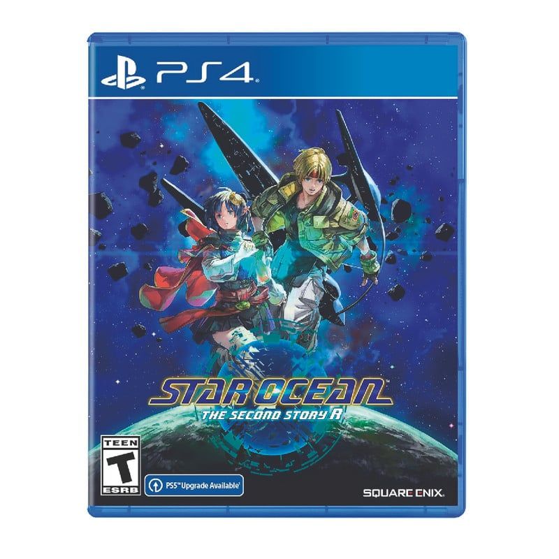 PLAYSTATION - Star Ocean The Second Story R - PlayStation 4