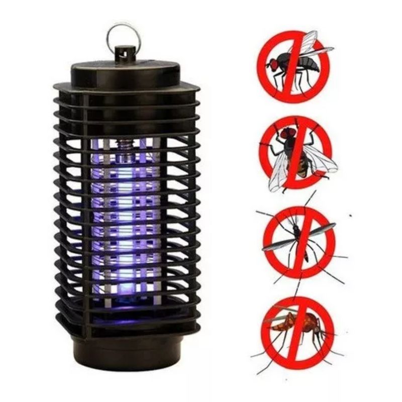 GENERICO - Lámpara Eléctrica Antimosquitos sin Químicos LM3B - Eficaz