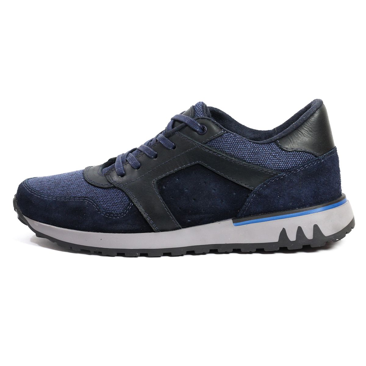 VIAR - Tenis en Cuero Para Hombre VIAR Erick02 Azul