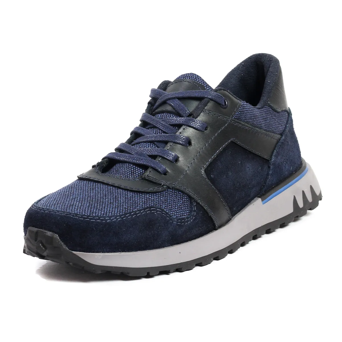 VIAR - Tenis en Cuero Para Hombre VIAR Erick02 Azul