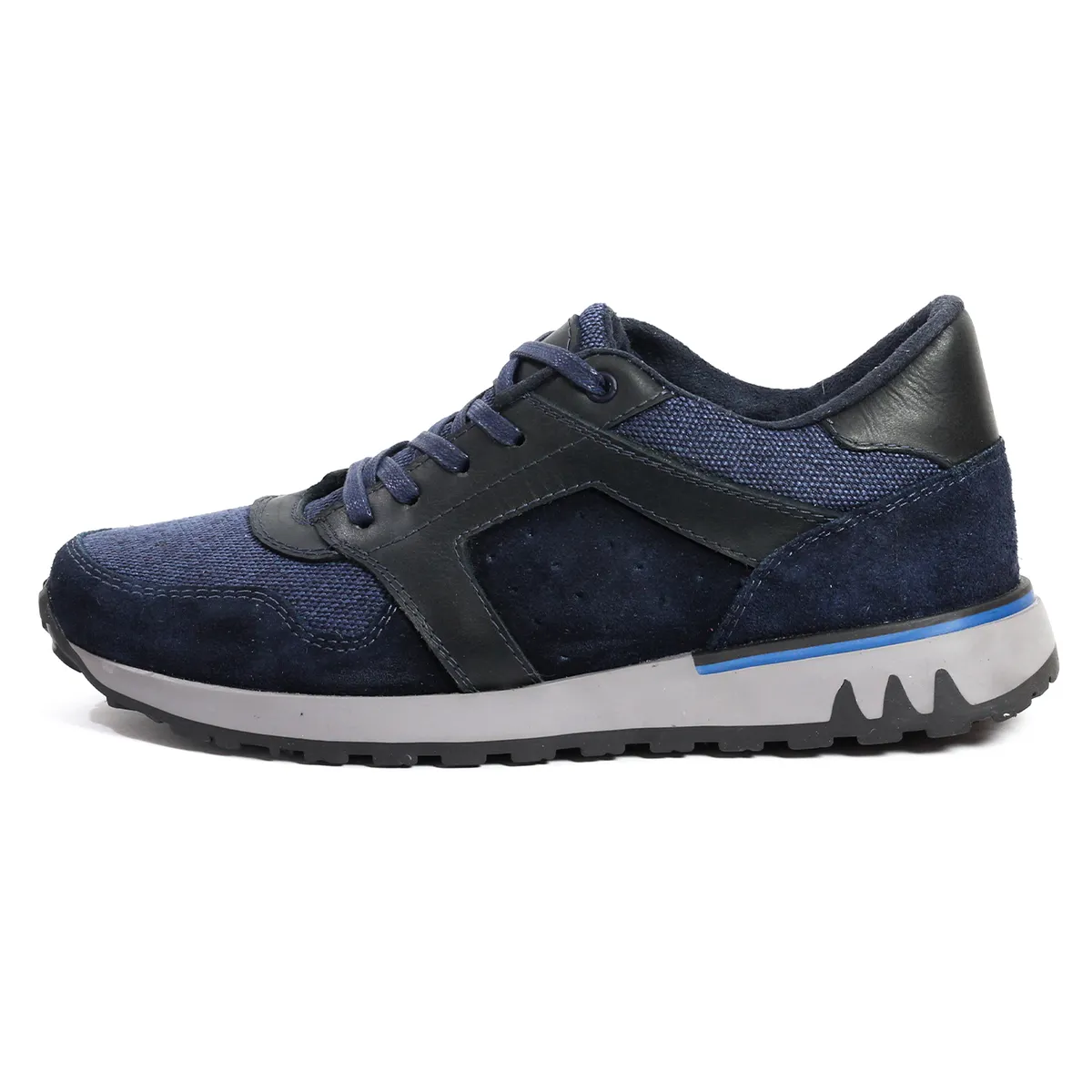 VIAR - Tenis en Cuero Para Hombre VIAR Erick02 Azul