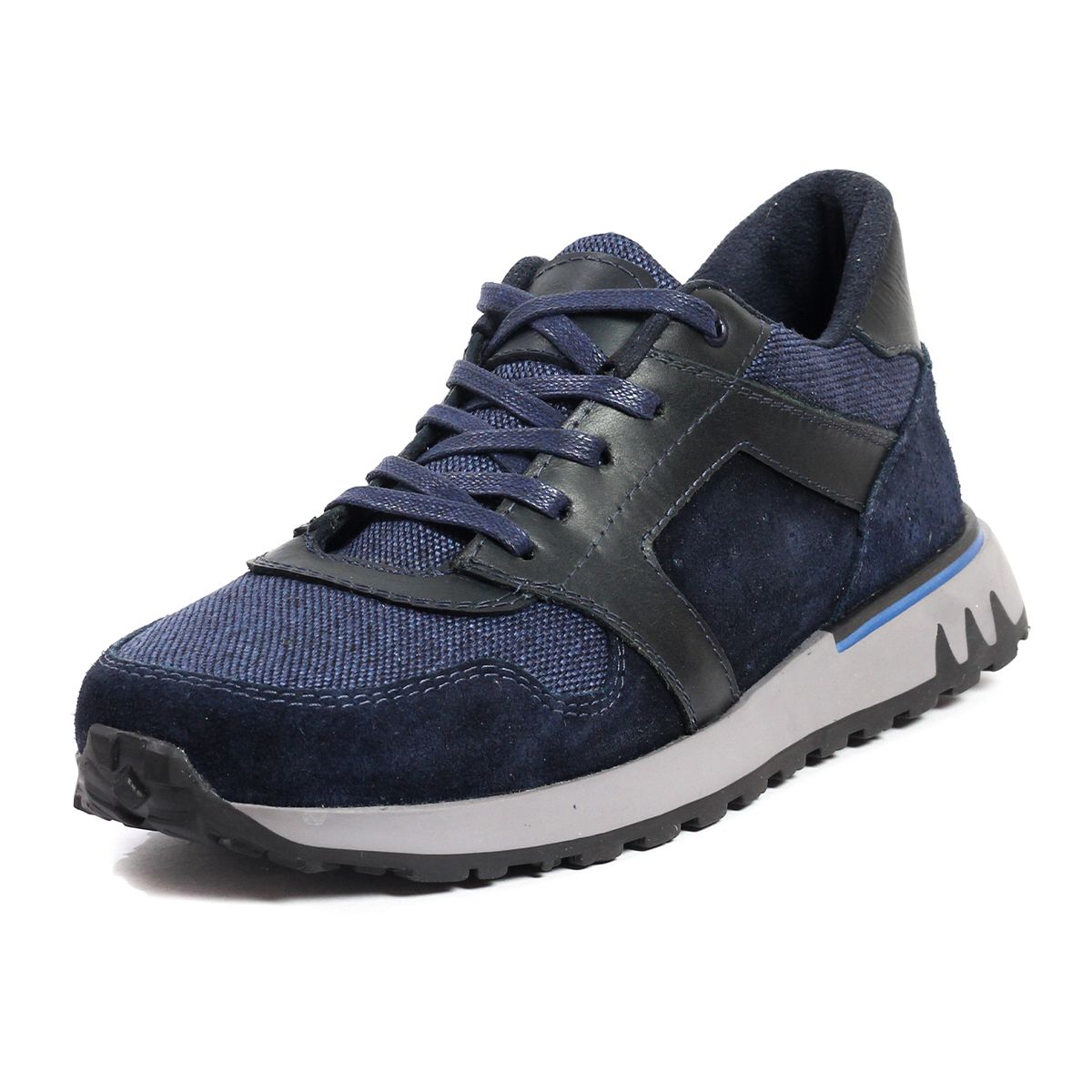 VIAR - Tenis en Cuero Para Hombre VIAR Erick02 Azul