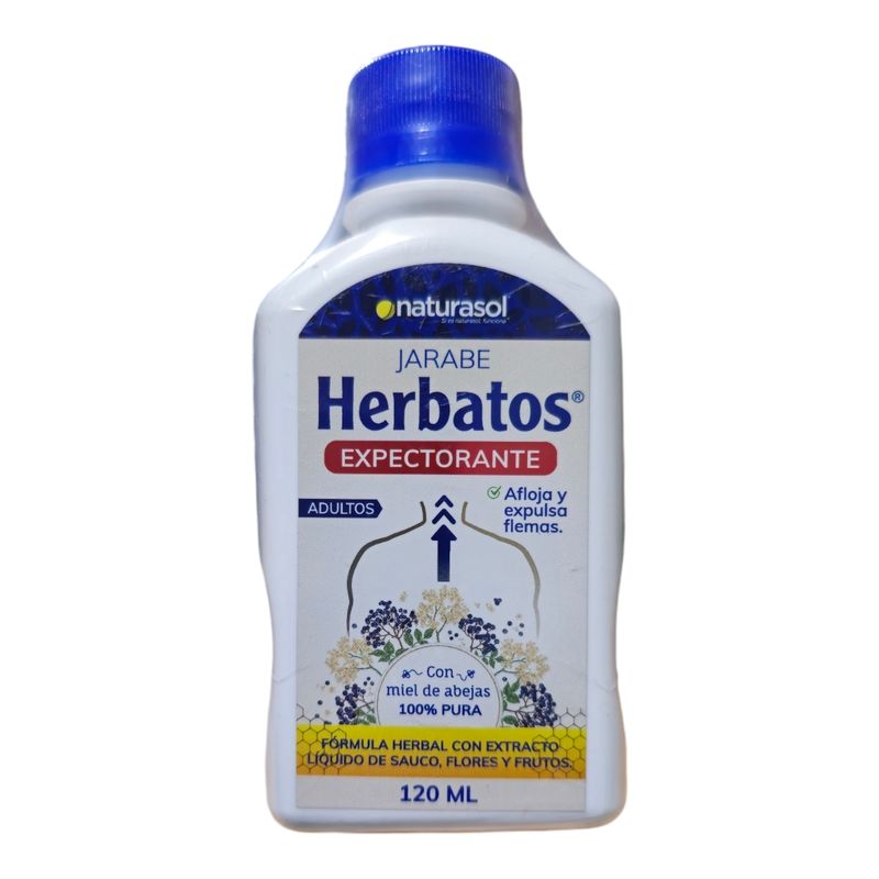 NATURASOL - Jarabe Herbatos adulto