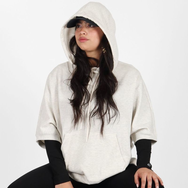 SIABATTO - Ruana Athleisure  Silueta Oversize