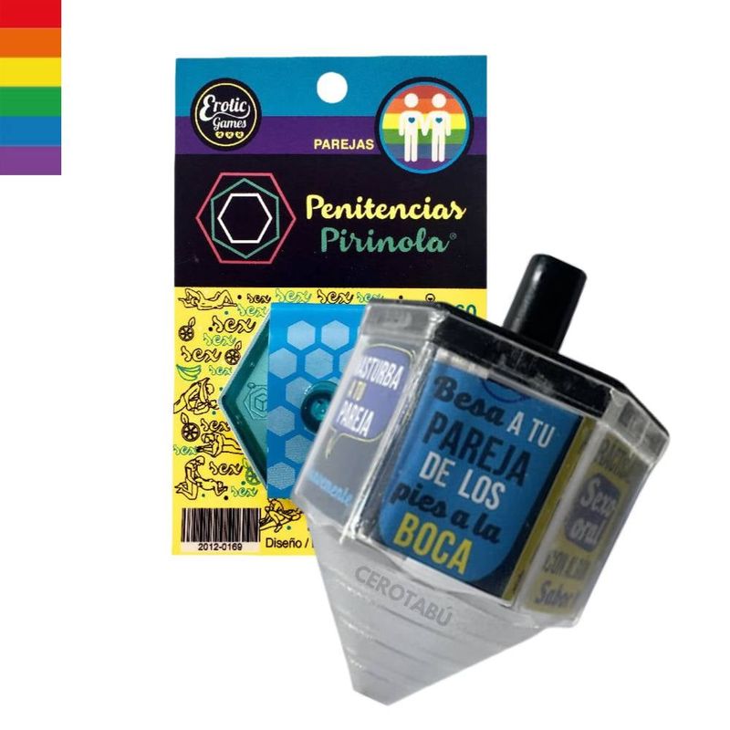 GENERICO - Pirinola Erotica Juego De Mesa Adultos Penitencias Sexuales Gy