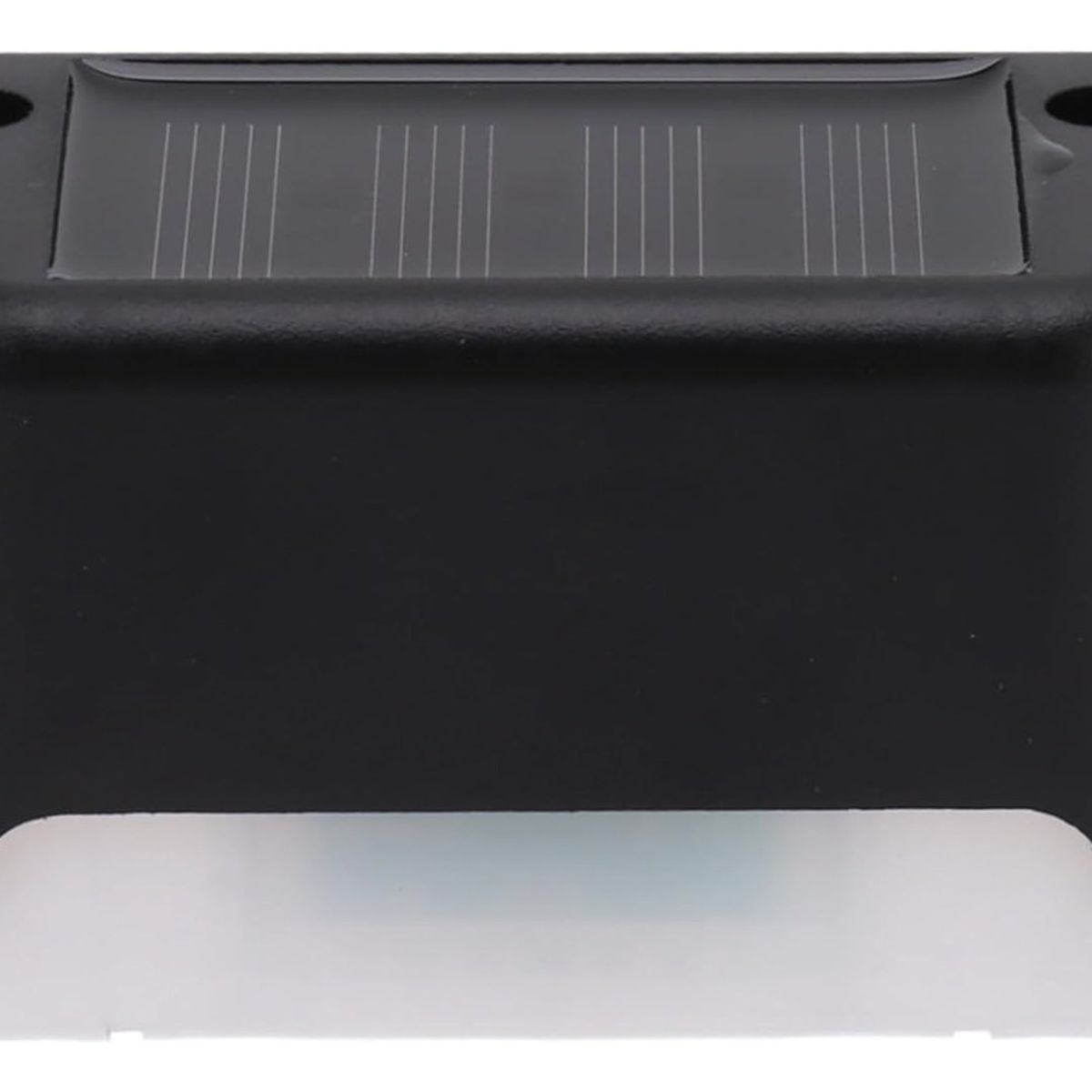 GENERICO - Lampara Led Solar Recargable Automática Impermeable Barandas