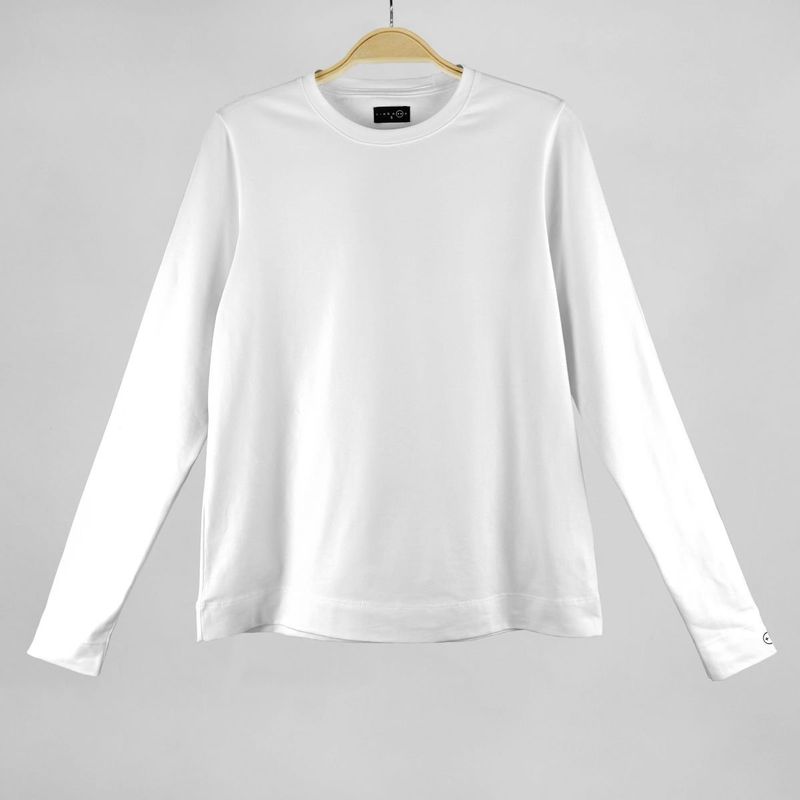 SIABATTO - Camiseta Básica  Manga Larga