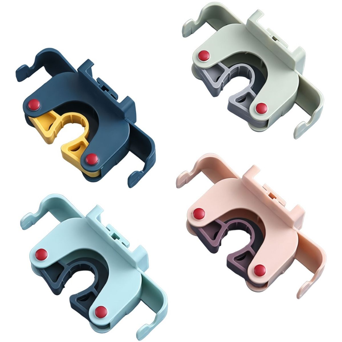 GENERICO - Ganchos Organizador Escobas