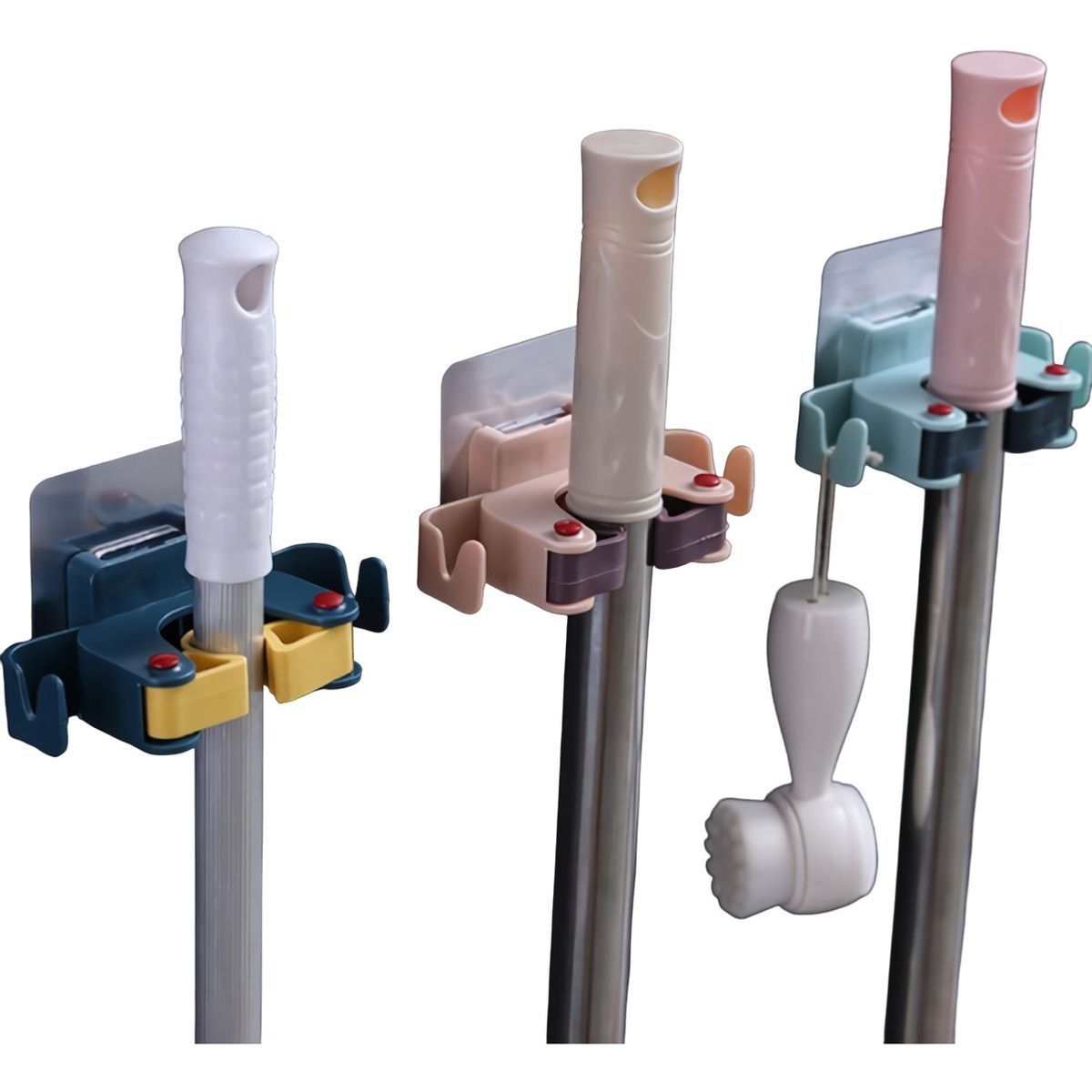 GENERICO - Ganchos Organizador Escobas