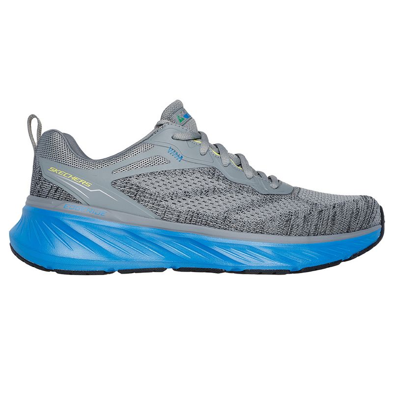 SKECHERS - Tenis Hombre Skechers Edgerire - Gris-Azul
