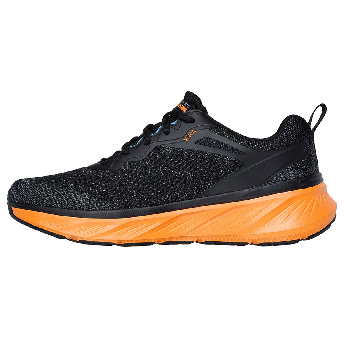 SKECHERS - Tenis Hombre Skechers Edgerire - Negro-Naranja