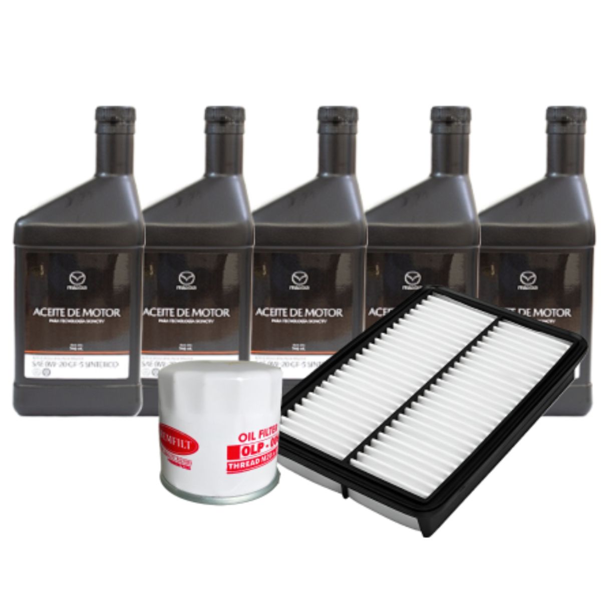 MAZDA - Kit Cambio De Aceite Mazda Cx5 Skyactive