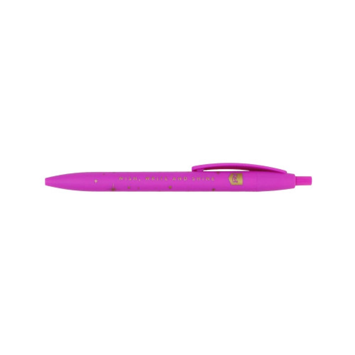 KIUT - Bolígrafo Retráctil Kiut Morado Lila x10