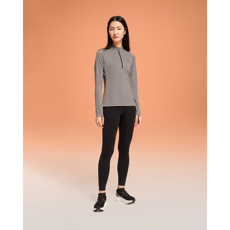 ON RUNNING - Buzo on climate mujer ON RUNNING Gris 1WE10781933GREY_..